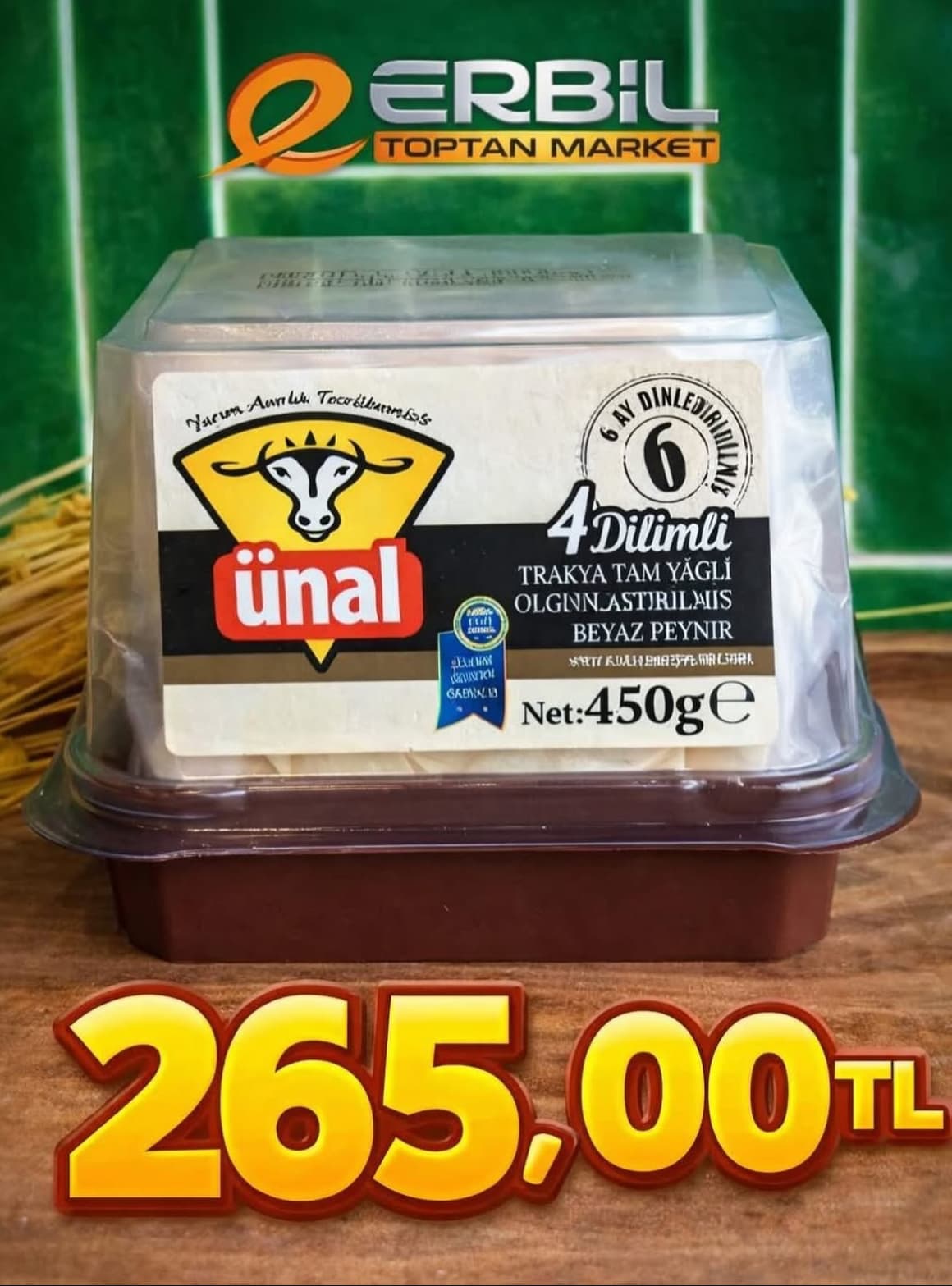 Ünal Tam Yağlı Peynir