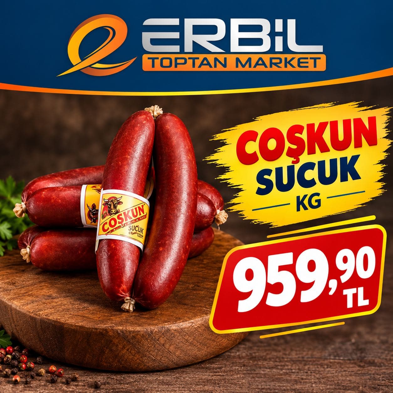 COŞKUN SUCUK